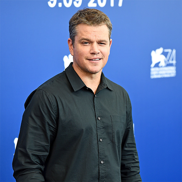Matt Damon Matt Damon